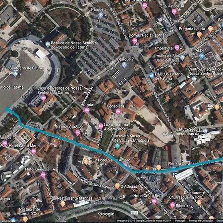 Loft Acolhedor Em Fatima Perto Do Santuario Apartment Bagian luar foto
