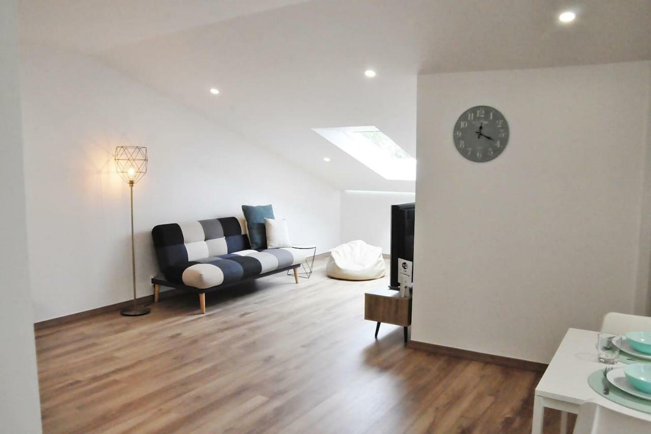Loft Acolhedor Em Fatima Perto Do Santuario Apartment Bagian luar foto
