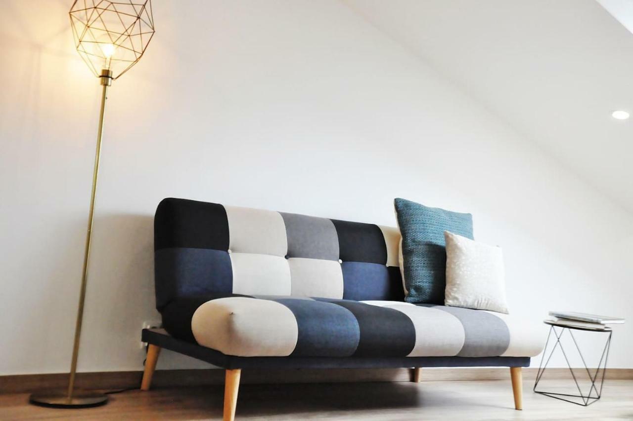 Loft Acolhedor Em Fatima Perto Do Santuario Apartment Bagian luar foto