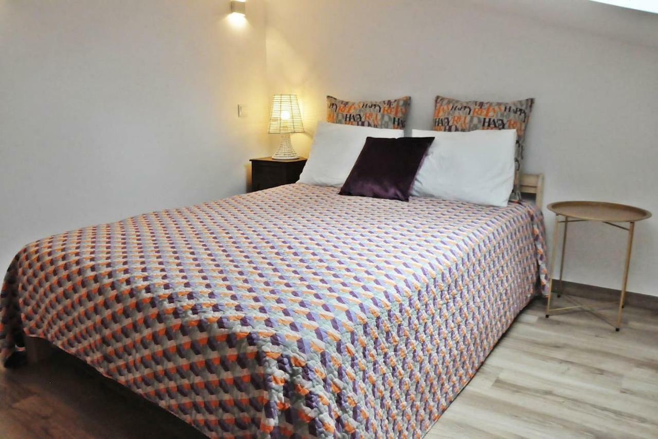 Loft Acolhedor Em Fatima Perto Do Santuario Apartment Bagian luar foto