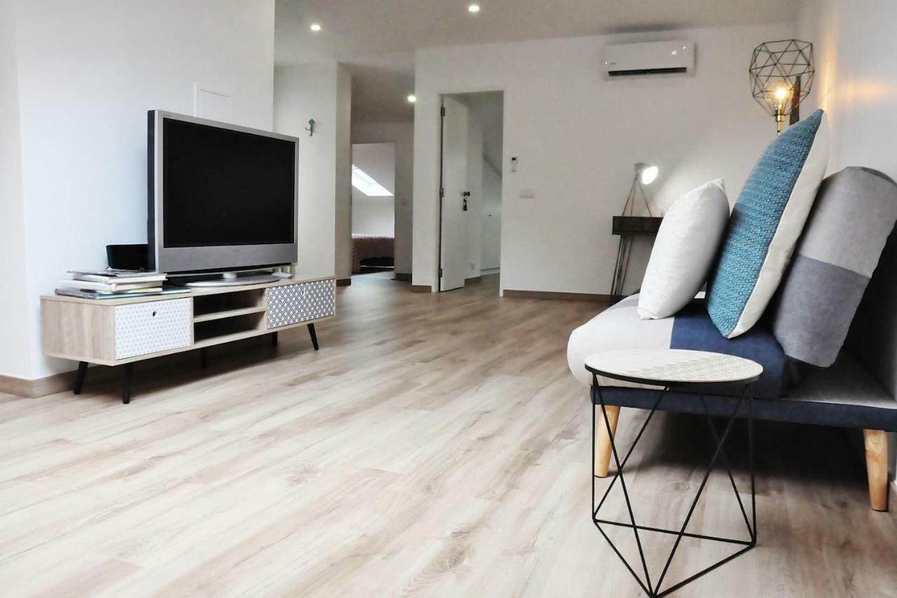Loft Acolhedor Em Fatima Perto Do Santuario Apartment Bagian luar foto
