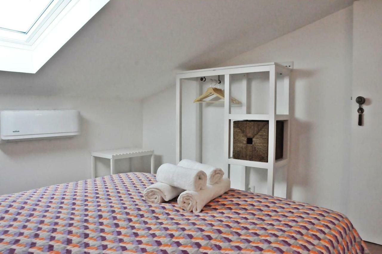 Loft Acolhedor Em Fatima Perto Do Santuario Apartment Bagian luar foto